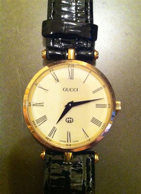 gucci watch 2000|authentic Gucci watch for sale.